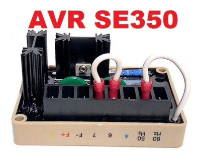 AVR SE350 Automatic Voltage Regulator Generator Electric Controller New