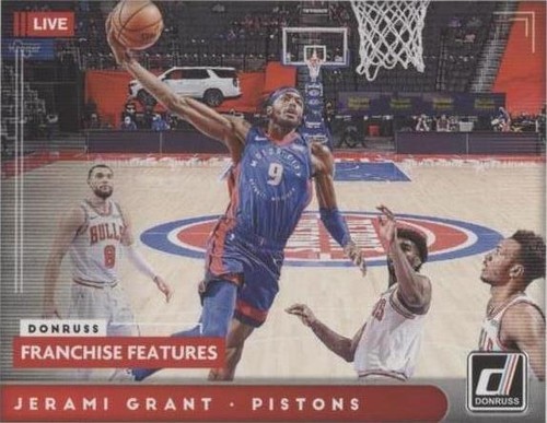 2021-22 Panini Donruss - Jerami Grant #13