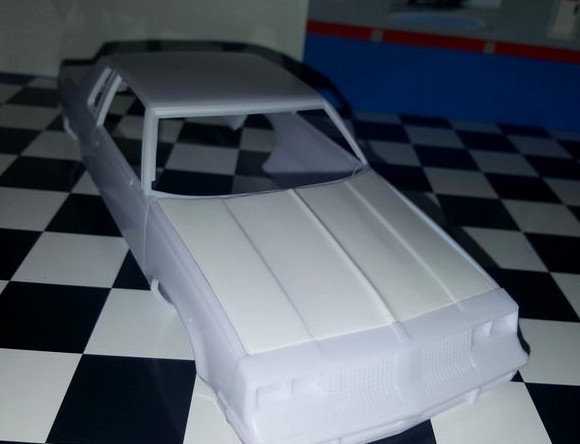 LEX'S SCALE MODELING Resin Stock Hood '83 Hurst Olds & '85