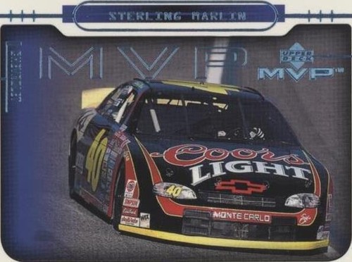 2000 Upper Deck MVP - Sterling Marlin #91