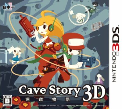 洞窟物語3D　cave story 3D　3DS USED Nintendo 3DS Cave Story 3D 02008 JAPAN IMPORT | eBay