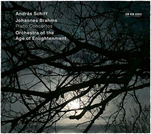 Brahms: Piano Concertos by Brahms / Schiff / Orch of the Age of