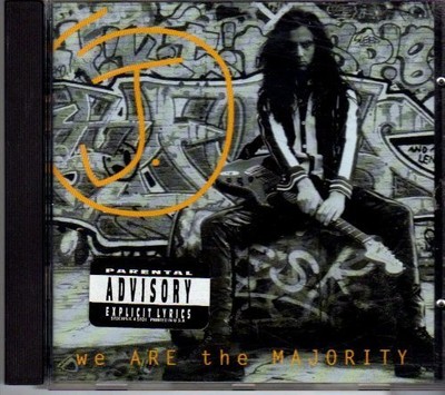 J. : We Are the Majority CD