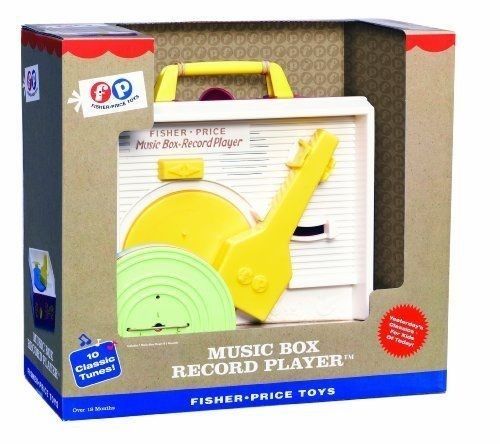 ANCIEN LECTEUR DE cassettes enregistreur 1980 Fisher Price toys EUR 40