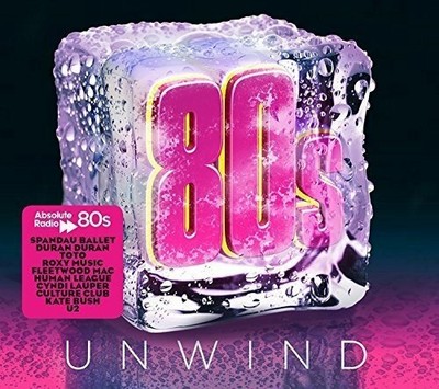Various Artists - Absolute 80s Unwind - Various Artists CD MKVG The Fast Free