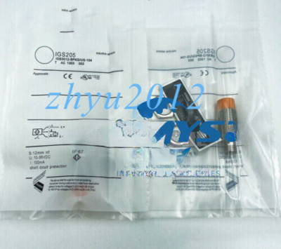 IFM IGS205 1PC New Proximity Switch Sensor Free Shipping