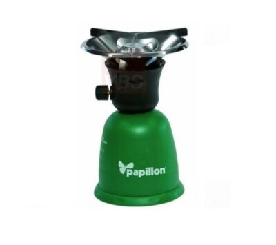 PAPILLON - FORNELLO DA CAMPEGGIO 1300 W A CARTUCCIA GAS BUTANO MOD. SCOUT1