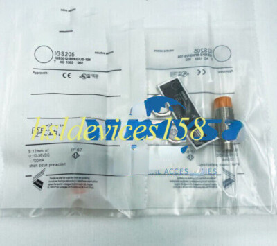 1PC IFM IGS205 New Proximity Switch Sensor Free Shipping