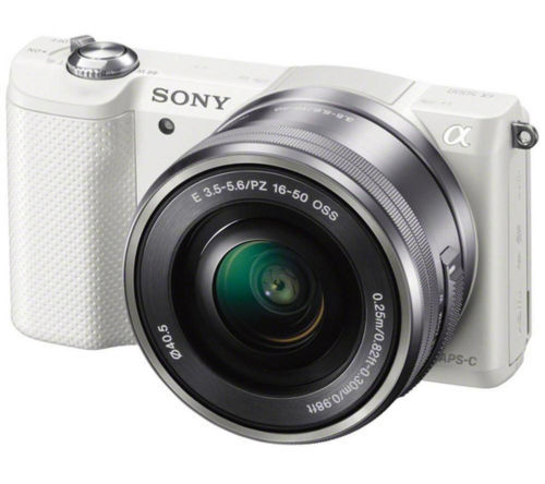 SONY HANDYCAM HD HDR-CX390 Digital Video Camera White 32GB good