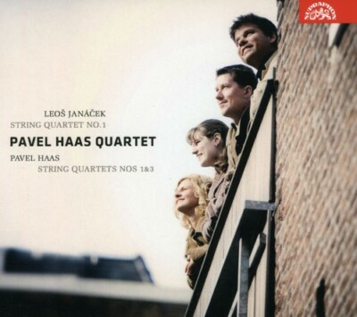 String Quartet No 1 After Tolstoy Kreutzer Sonata Imported ed. Leoš Janáček Pave
