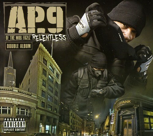 Relentless by Ap.9 of the Mob Figaz (CD, 2011) for sale online | eBay