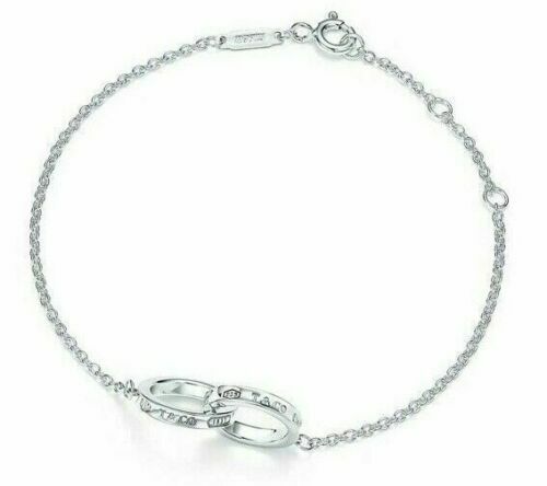 アクセサリー VINTAGE TIFFANY&Co.interlocking bracelet Tiffany & Co. Sterling Silver 1837 Interlocking Circles