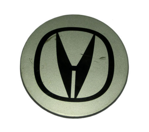 Acura Silver w/ Black Logo Wheel Center Cap Hub Cap 44732