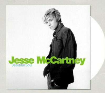 Jesse McCartney Beautiful Soul Exclusive Limited Edition White Colored Vinyl LP