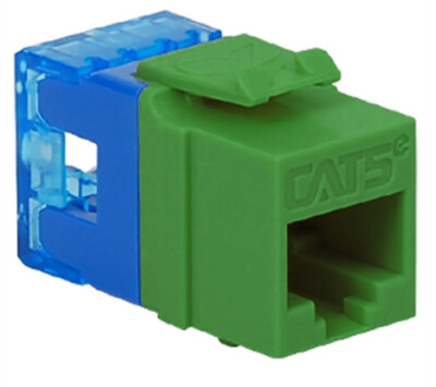 Icc Ic1078F5Gn Module, Cat 5E, Hd, Green