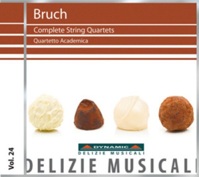 Complete String Quartets by BRUCH,MAX