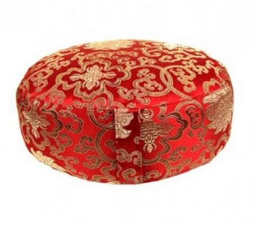 Meditationskissen schwarz XL Fair Trade Yoga und Meditation Rot Lotus