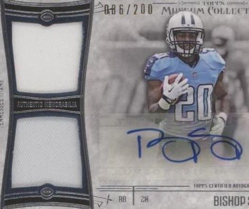 2014 Topps Museum Collection Bishop Sankey #SSDRA-BS