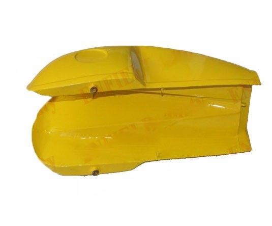 Benelli Mojave Cafe Racer 260 360 Yellow Paint Petrol Fuel Gas Tank With Cap  
