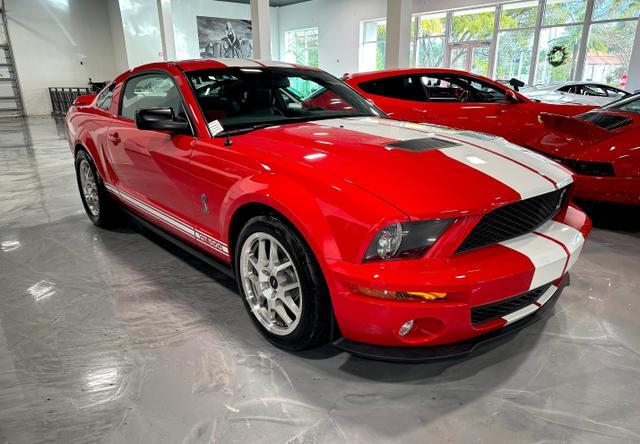 2008 Ford Mustang Shelby GT500 Cobra coupe 674hp 14920 Miles Red