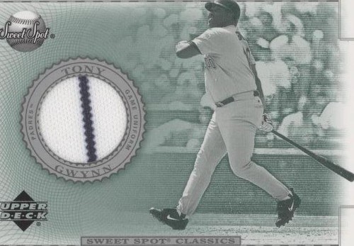 2002 Upper Deck Sweet Spot Classics - Tony Gwynn #J-TG