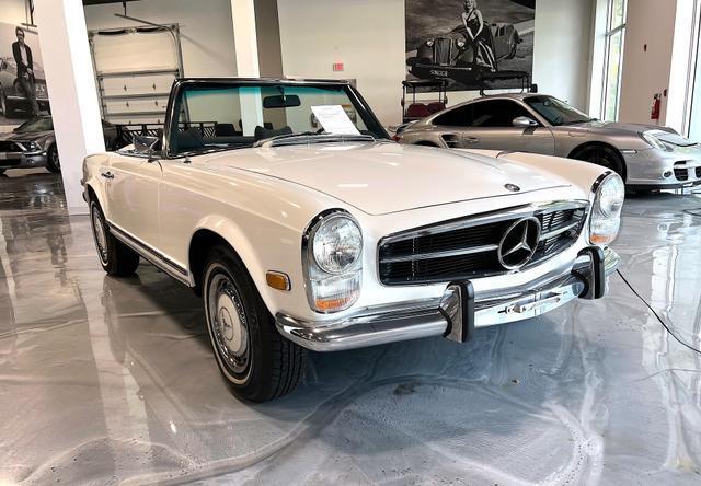 1968 Mercedes-Benz 280 SL Pagoda 20000 Miles White