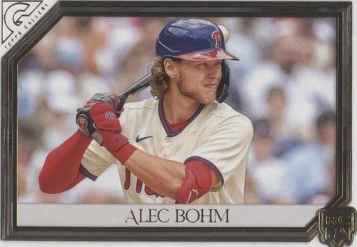 ALEC BOHM　TOPPS FIVE STAR ＆  GOLD LABEL 2021 Topps Gold Label #87 Alec Bohm | eBay