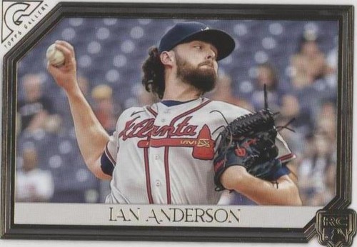 2021 Topps Gallery - Ian Anderson #9
