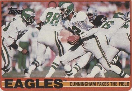 1989 Topps Randall Cunningham #106