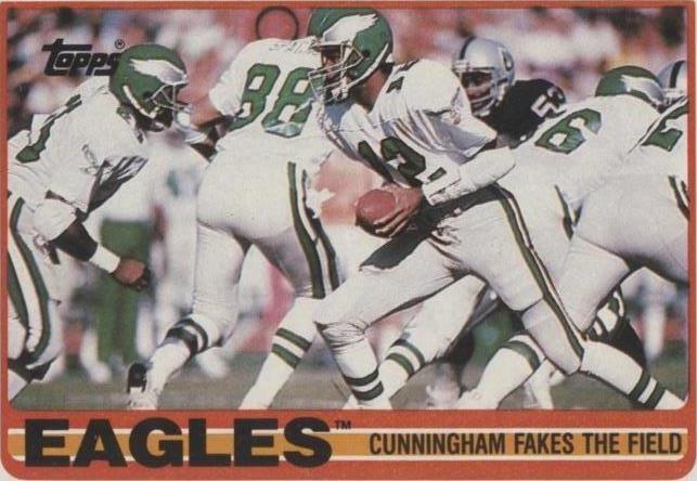 Topps Randall Cunningham #106 1989