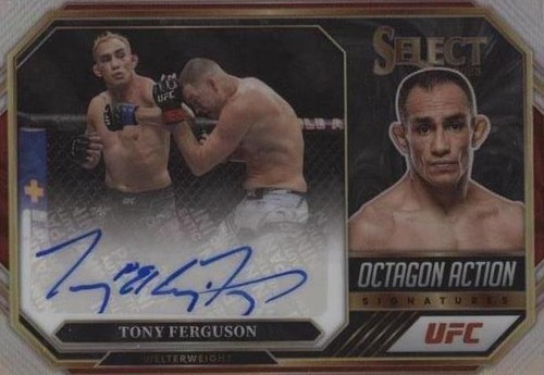 2023 Panini Select UFC - Tony Ferguson #OA-TFG