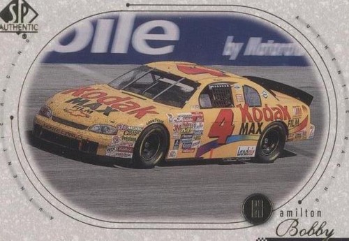 1999 SP Authentic - Bobby Hamilton #58