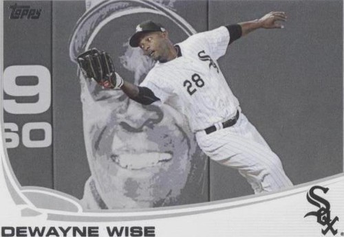 2013 Topps Update Series - Dewayne Wise #US135