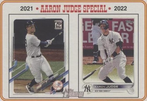 2023 Topps Heritage - Aaron Judge #4