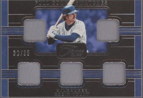 2023 Panini Three and Two - Robin Yount #FCS-TY