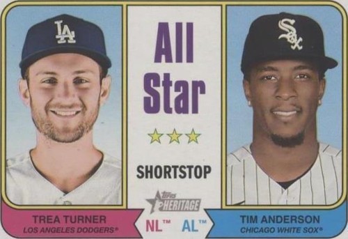 5シリ topps wbc 2023 TREA TURNER ターナー Trea Turner - 2025