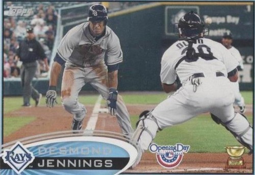 2012 Topps Opening Day - Desmond Jennings #178