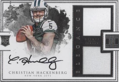 2016 Panini Impeccable Christian Hackenberg #164