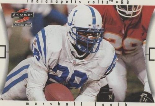 1997 Score Marshall Faulk #54