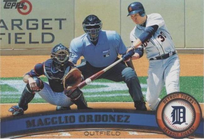 2011 Topps - #181 Magglio Ordonez for sale online | eBay