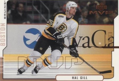 2000-01 Upper Deck MVP - Hal Gill #20