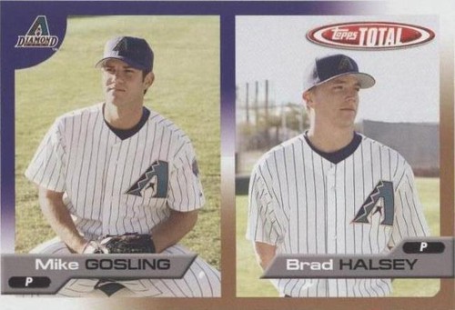 2005 Topps Total - Brad Halsey Mike Gosling #581