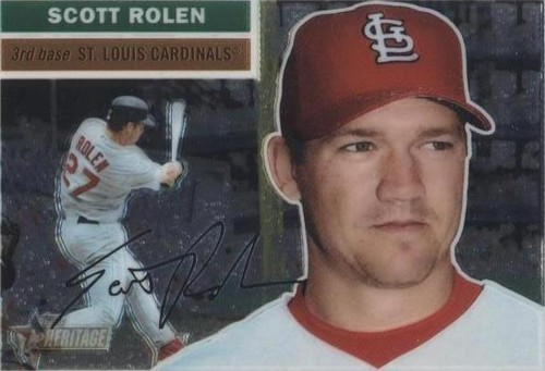 2005 Topps Heritage - Scott Rolen #THC21