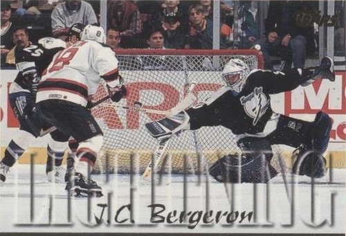 1995-96 Topps - Jean-Claude Bergeron #174