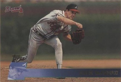 1996 Topps - Greg Maddux #318