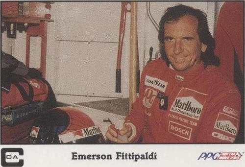 1987 CDA PPG Indy Car World Series - Emerson Fittipaldi #6
