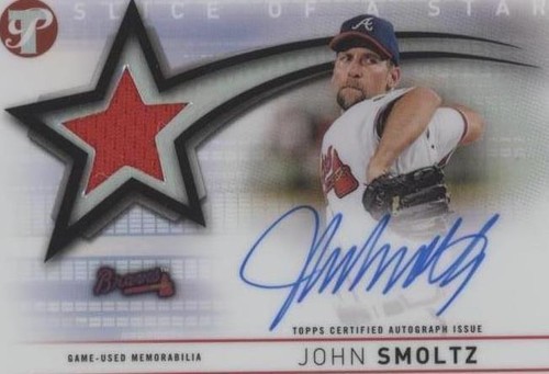 2016 Topps Triple Threads Relics Legends Silver /27 John