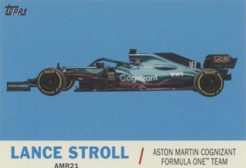 2021 Topps Formula 1 - Lance Stroll #T61-LS