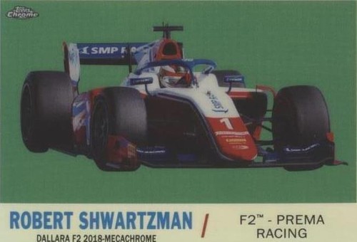 2021 Topps Chrome Formula 1 - Robert Shwartzman #T61-RS
