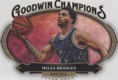 2020 Upper Deck Goodwin Champions - Miles Bridges #98
